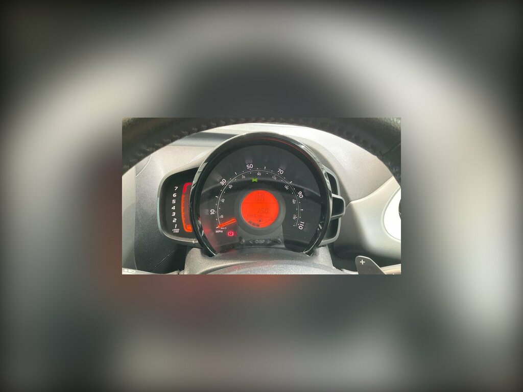 Toyota Aygo 1.0 Vvt-i X-trend Funroof X-shift Euro 6 White #6