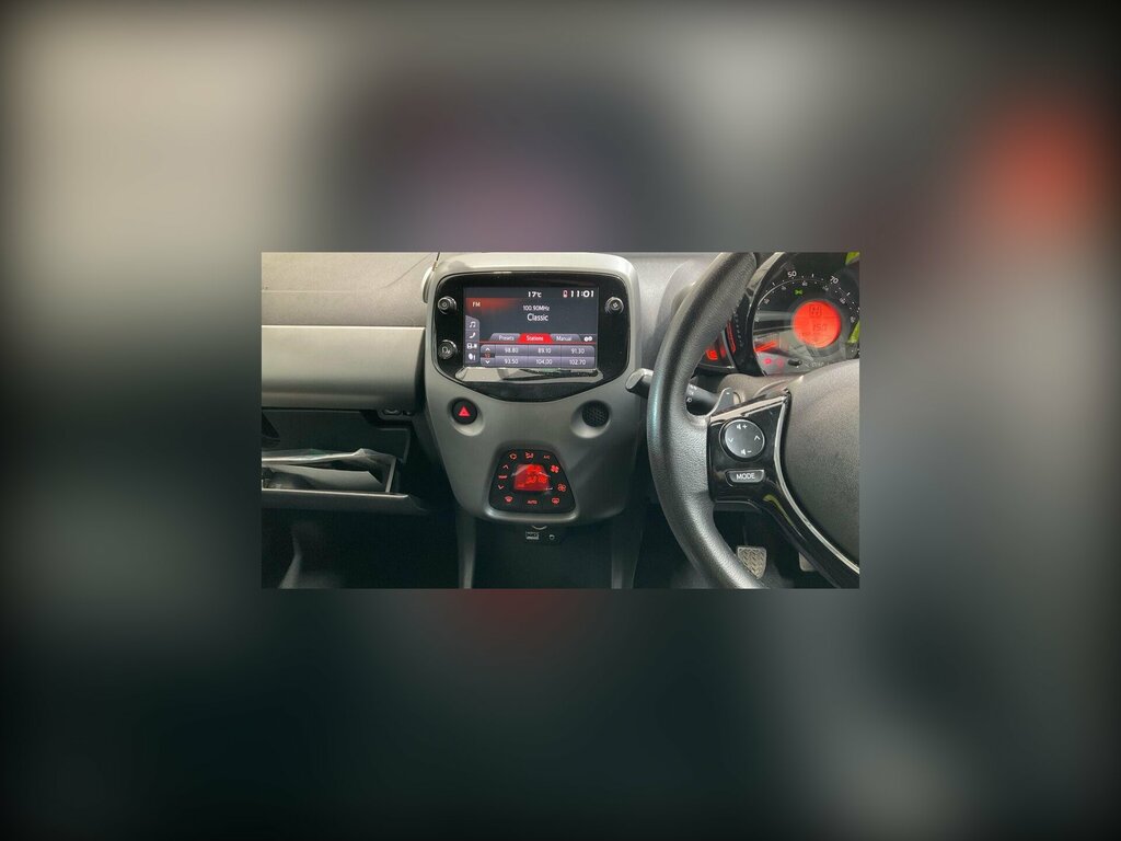 Toyota Aygo Vvt-i X-clusiv X-shift Grey #7