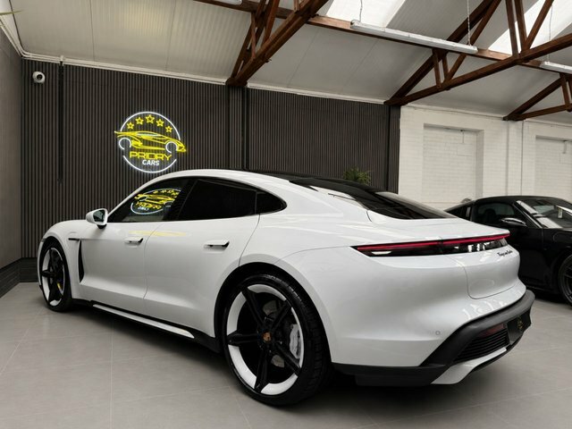 Porsche Taycan 420Kw 4S 93Kwh Grey #7