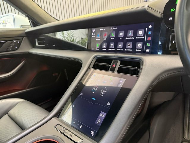 Porsche Taycan 420Kw 4S 93Kwh Grey #16