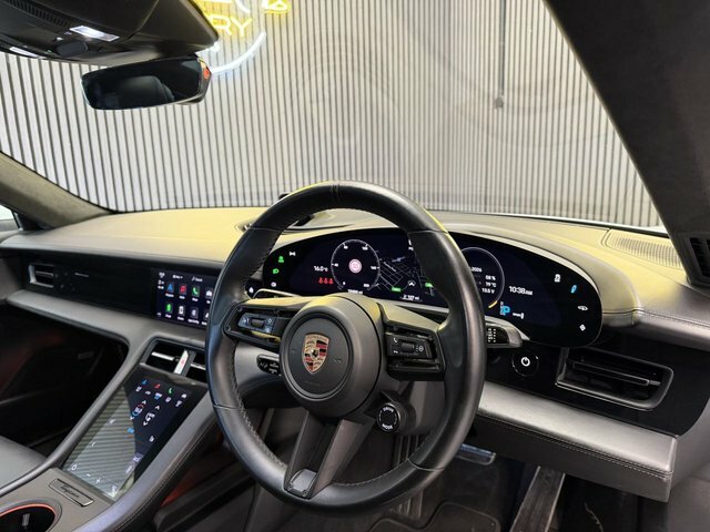 Porsche Taycan 420Kw 4S 93Kwh Grey #8