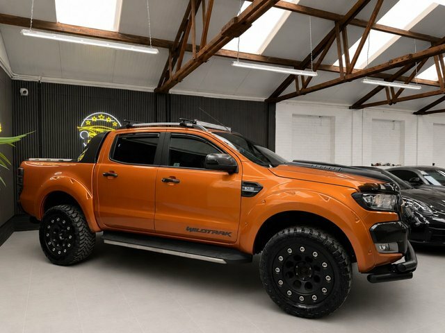 Ford Ranger 3.2 Tdci Wildtrak Pickup Double Cab Man Orange #2
