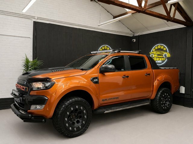 Ford Ranger 3.2 Tdci Wildtrak Pickup Double Cab Man Orange #3