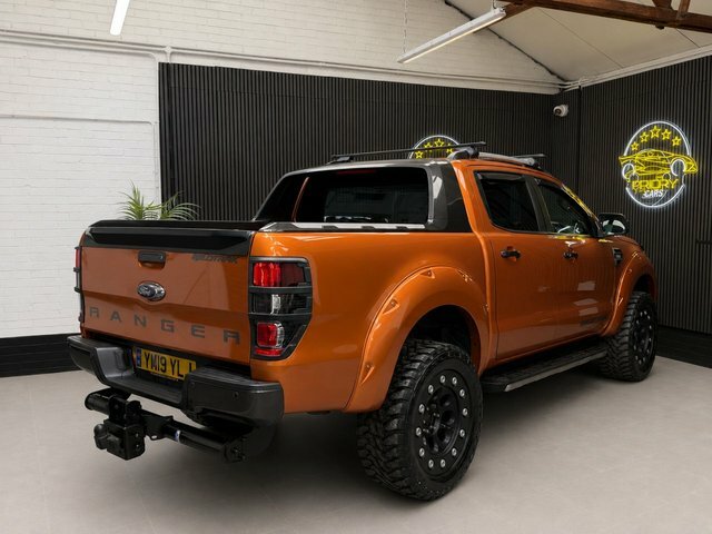 Ford Ranger 3.2 Tdci Wildtrak Pickup Double Cab Man Orange #6