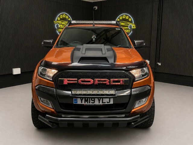 Ford Ranger 3.2 Tdci Wildtrak Pickup Double Cab Man Orange #4
