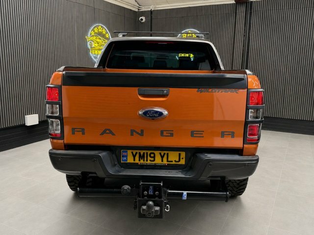 Ford Ranger 3.2 Tdci Wildtrak Pickup Double Cab Man Orange #5