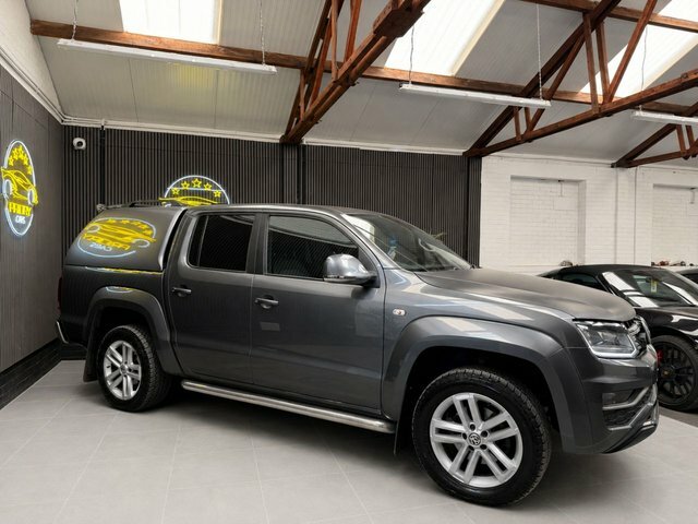 Volkswagen Amarok 3.0 Tdi V6 Highline Pickup Double Cab A Grey #2