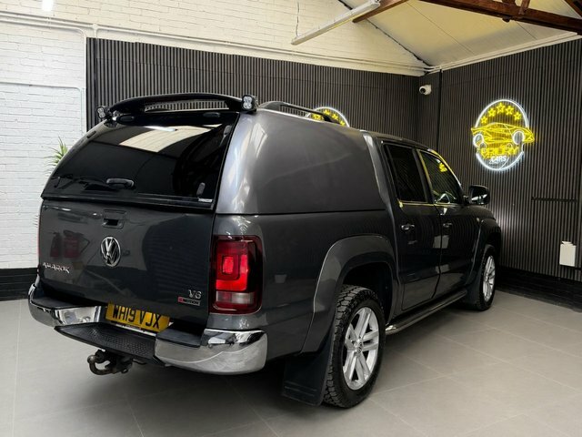 Volkswagen Amarok 3L Dc V6 Tdi Highline 4Motion Black #7