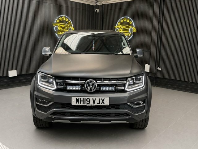 Volkswagen Amarok 3.0 Tdi V6 Highline Pickup Double Cab A Grey #4