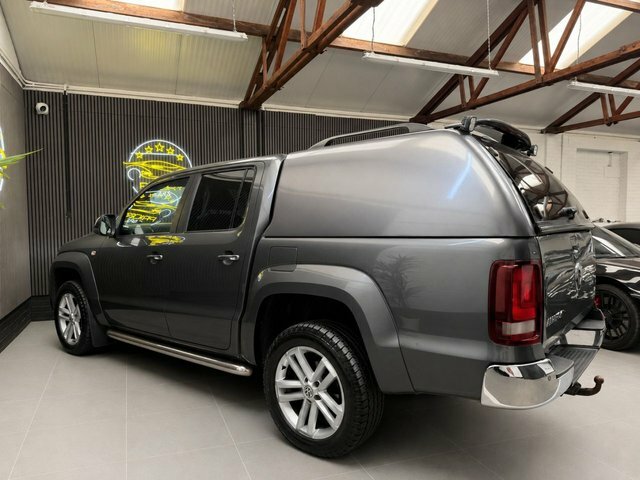Volkswagen Amarok 3.0 Tdi V6 Highline Pickup Double Cab A Grey #6