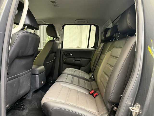 Volkswagen Amarok 3L Dc V6 Tdi Highline 4Motion Black #12