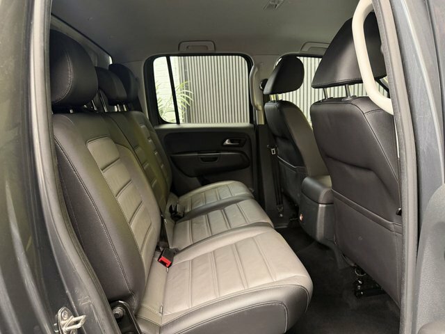 Volkswagen Amarok 3L Dc V6 Tdi Highline 4Motion Black #11