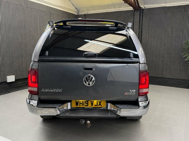 Volkswagen Amarok 3.0 Tdi V6 Highline Pickup Double Cab A Grey #5