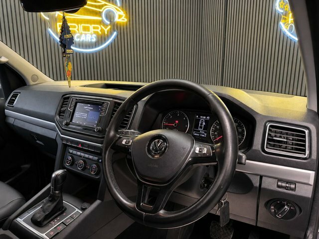 Volkswagen Amarok 3L Dc V6 Tdi Highline 4Motion Black #8