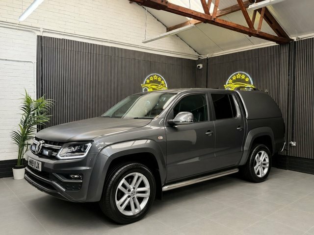 Volkswagen Amarok 3.0 Tdi V6 Highline Pickup Double Cab A Grey #3