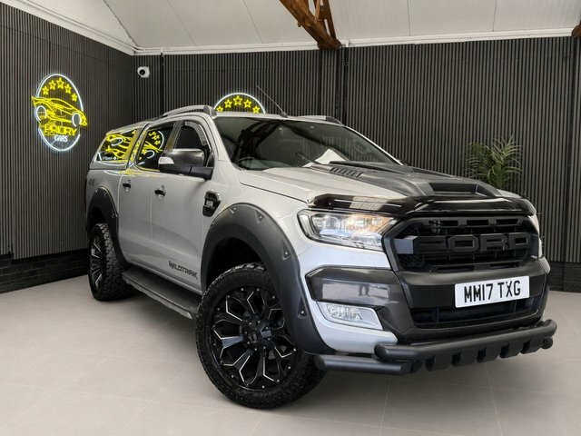 Ford Ranger 3.2 Tdci Wildtrak Pickup Double Cab Aut Silver