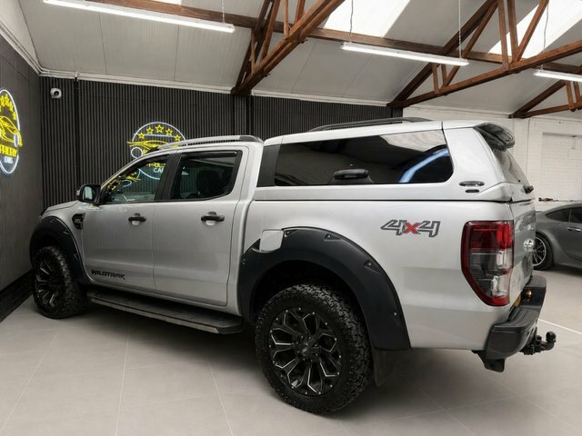 Ford Ranger 3.2 Tdci Wildtrak Pickup Double Cab Aut Silver #6