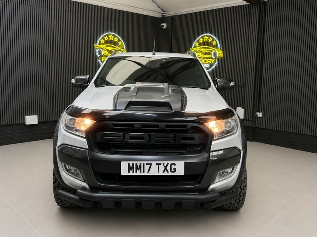 Ford Ranger 3.2 Tdci Wildtrak Pickup Double Cab Aut Silver #4