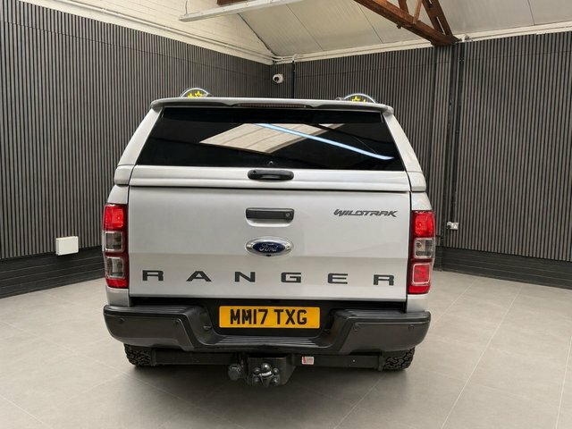 Ford Ranger 3.2 Tdci Wildtrak Pickup Double Cab Aut Silver #5