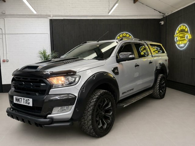 Ford Ranger 3.2 Tdci Wildtrak Pickup Double Cab Aut Silver #3