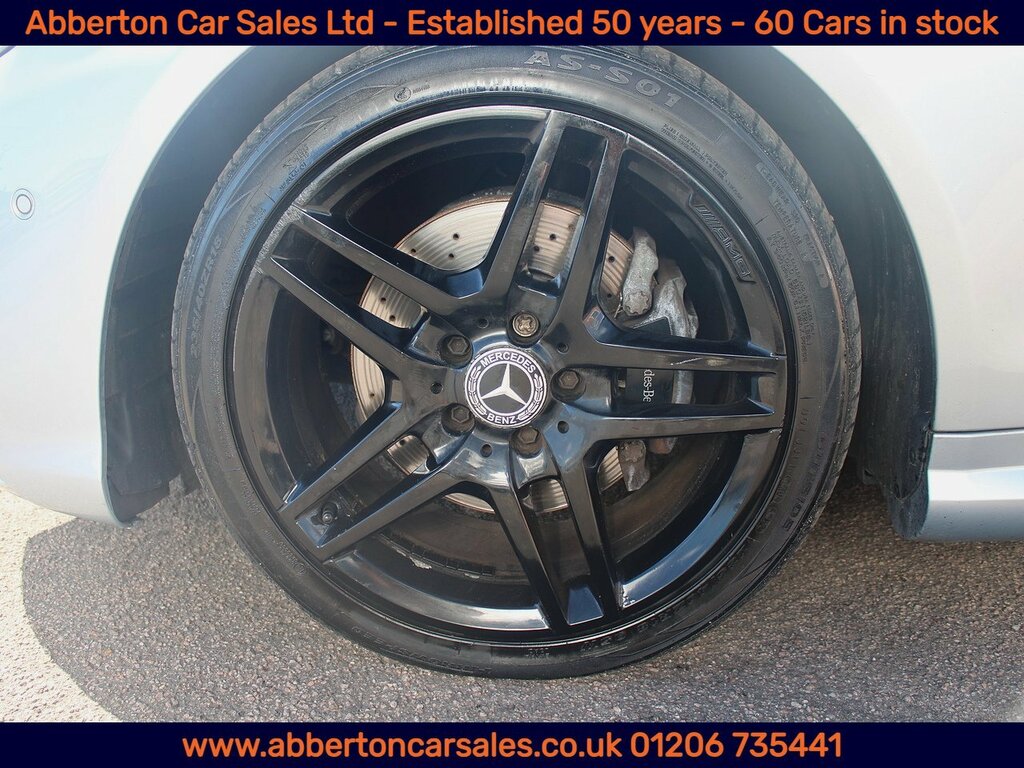 Mercedes-Benz E Class 2.1 E250 Cdi Amg Sport Cabriolet G-tronic Euro 5 White #19