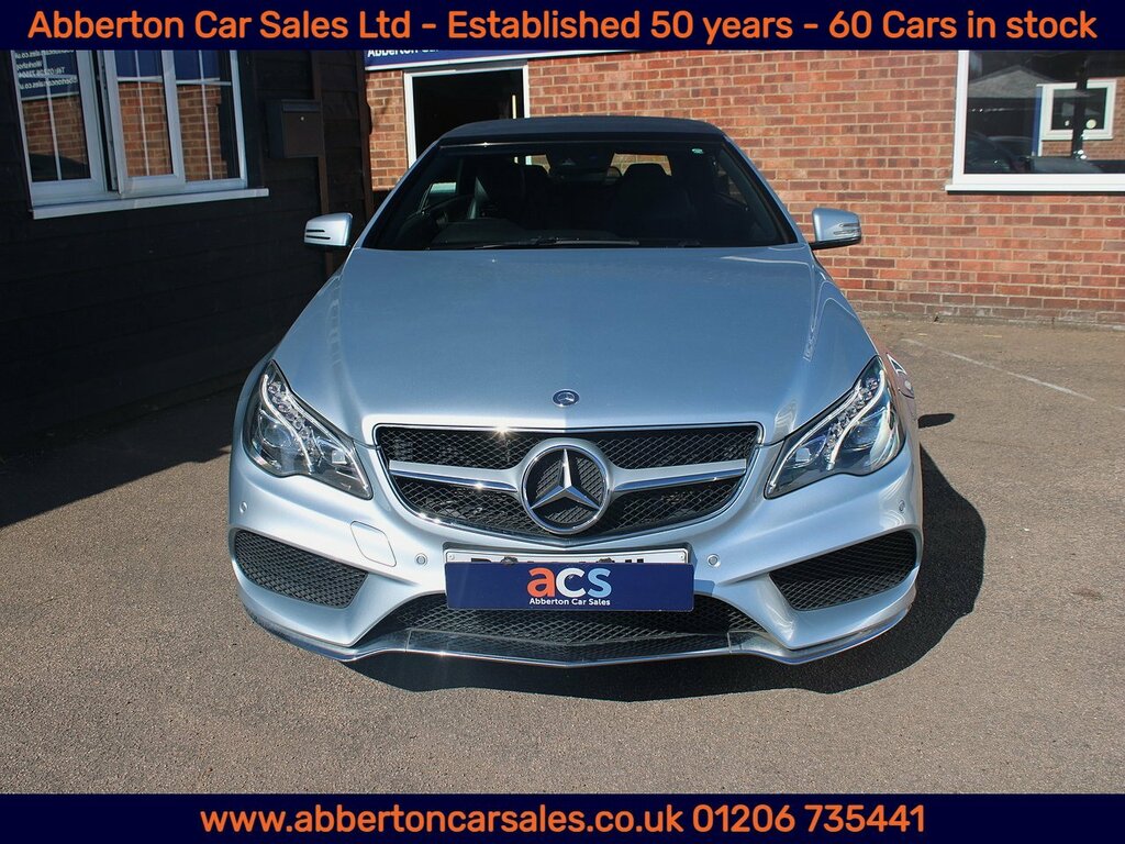 Mercedes-Benz E Class E250 Cdi Amg Sport Silver #3