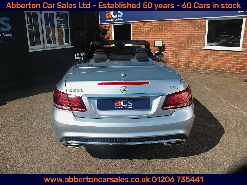 Mercedes-Benz E Class 2.1 E250 Cdi Amg Sport Cabriolet G-tronic Euro 5 White #8