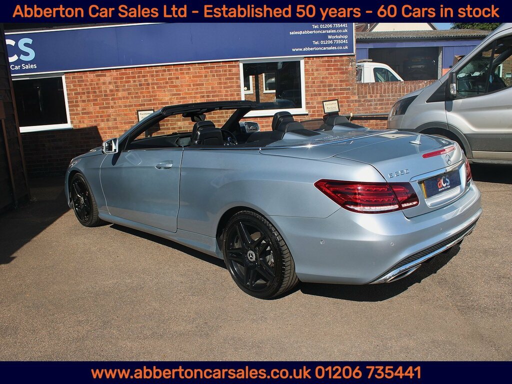 Mercedes-Benz E Class E250 Cdi Amg Sport Silver #6