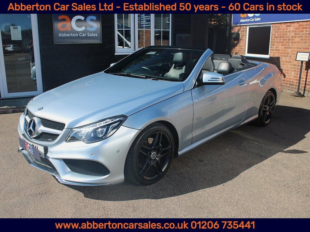 Mercedes-Benz E Class E250 Cdi Amg Sport Silver #2