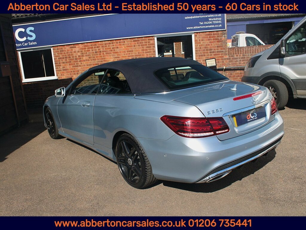 Mercedes-Benz E Class E250 Cdi Amg Sport Silver #5