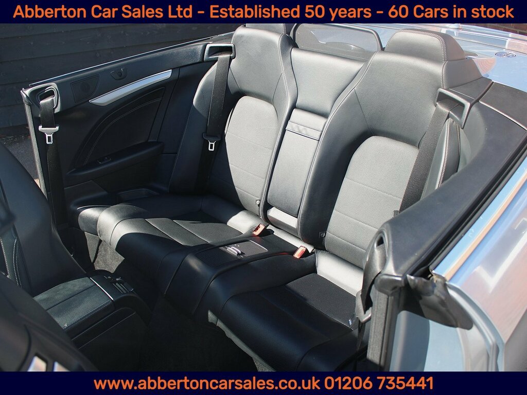 Mercedes-Benz E Class 2.1 E250 Cdi Amg Sport Cabriolet G-tronic Euro 5 White #14