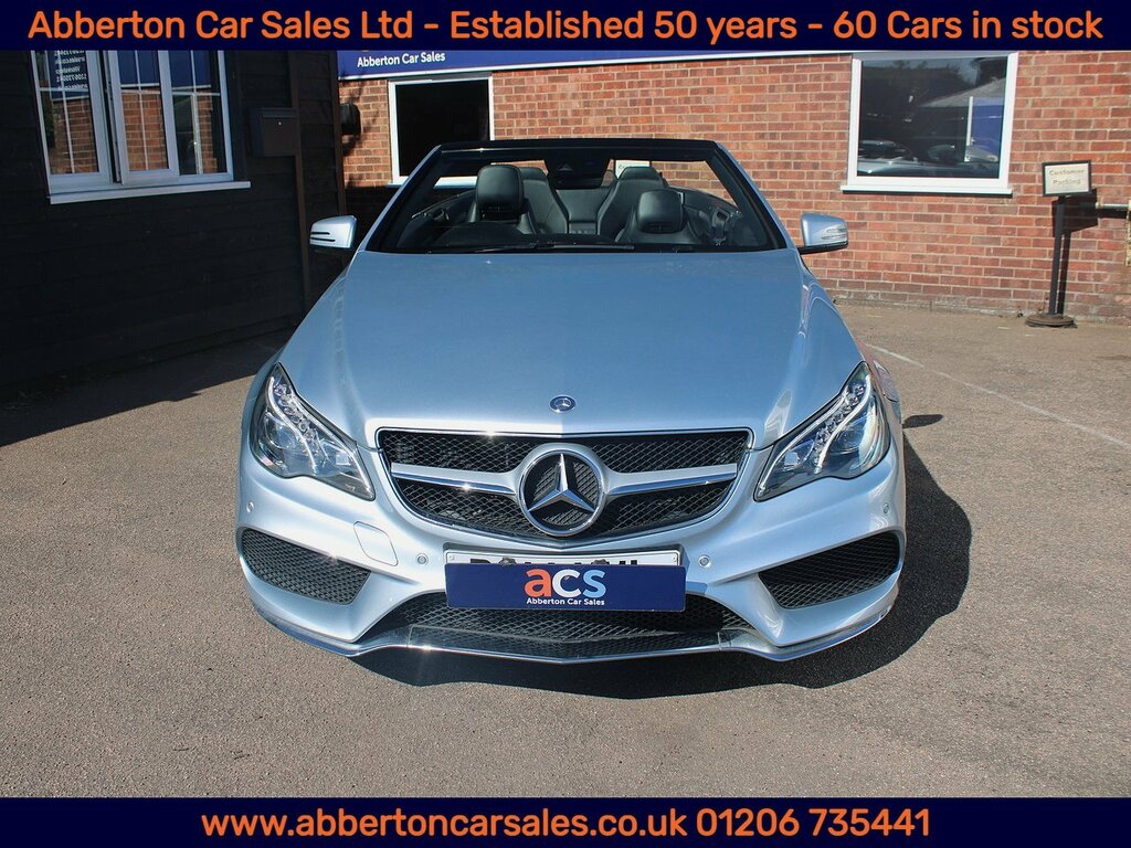 Mercedes-Benz E Class E250 Cdi Amg Sport Silver #4