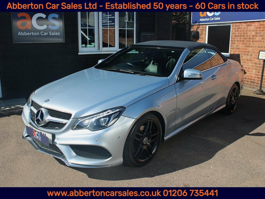 Mercedes-Benz E Class E250 Cdi Amg Sport Silver
