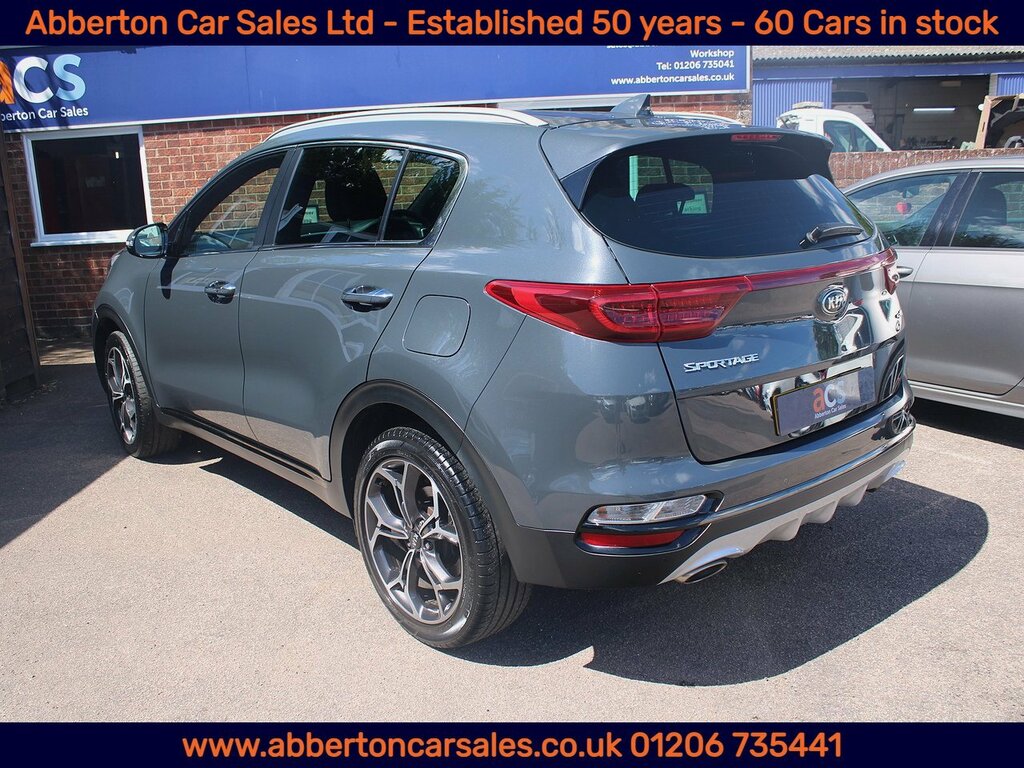 Kia Sportage T-gdi Gt-line Grey #6