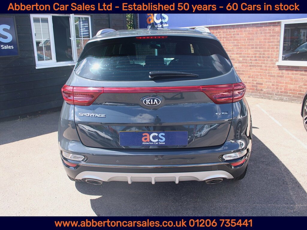 Kia Sportage T-gdi Gt-line Grey #5