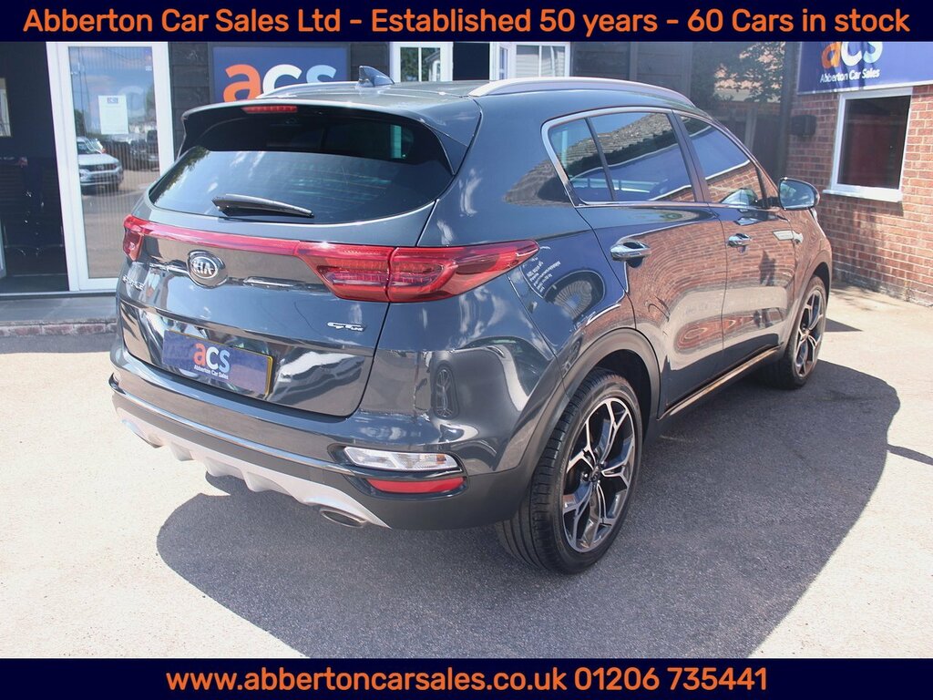 Kia Sportage T-gdi Gt-line Grey #4