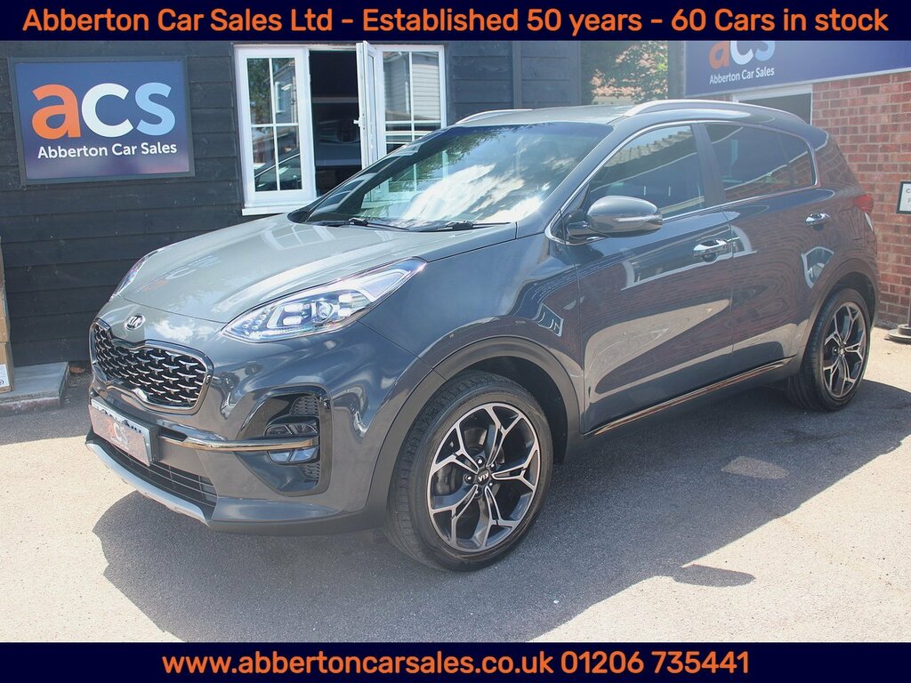 Kia Sportage T-gdi Gt-line Grey