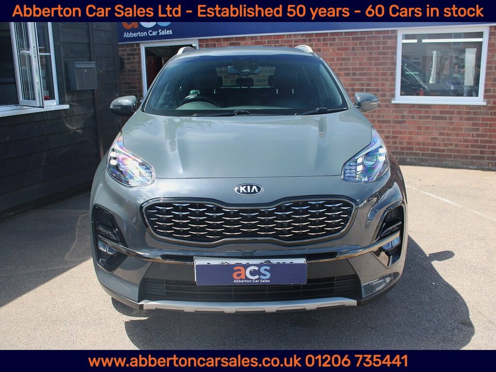 Kia Sportage T-gdi Gt-line Grey #2