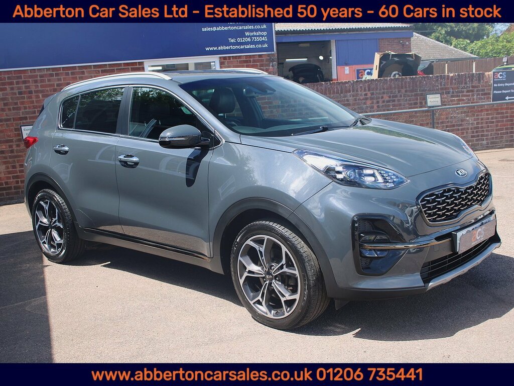 Kia Sportage T-gdi Gt-line Grey #3