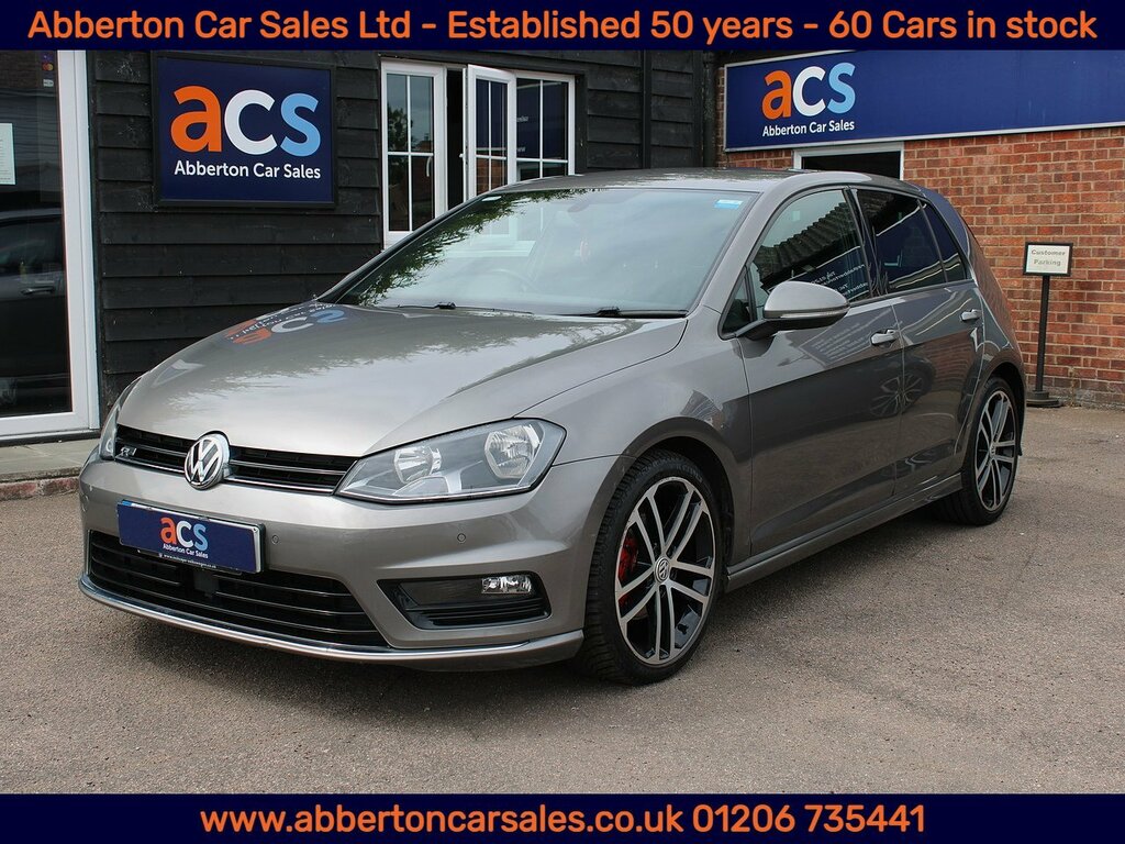 Volkswagen Golf Tsi Bluemotion Tech R-line Grey