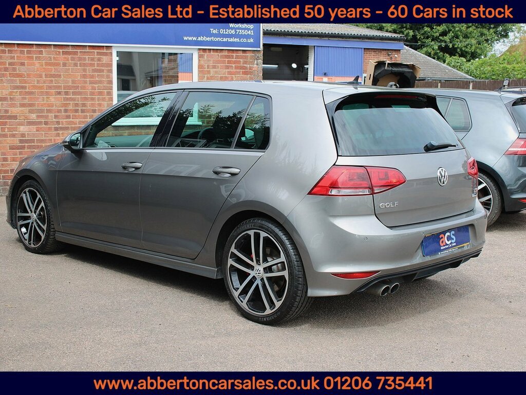 Volkswagen Golf Tsi Bluemotion Tech R-line WJ65XDM Grey #4