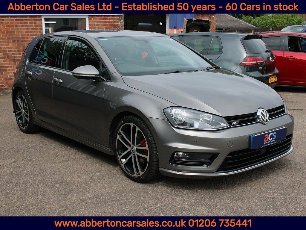 Volkswagen Golf Tsi Bluemotion Tech R-line WJ65XDM Grey #3