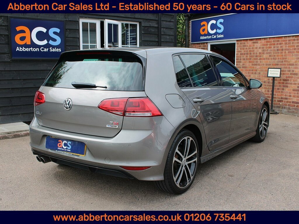 Volkswagen Golf Tsi Bluemotion Tech R-line WJ65XDM Grey #6