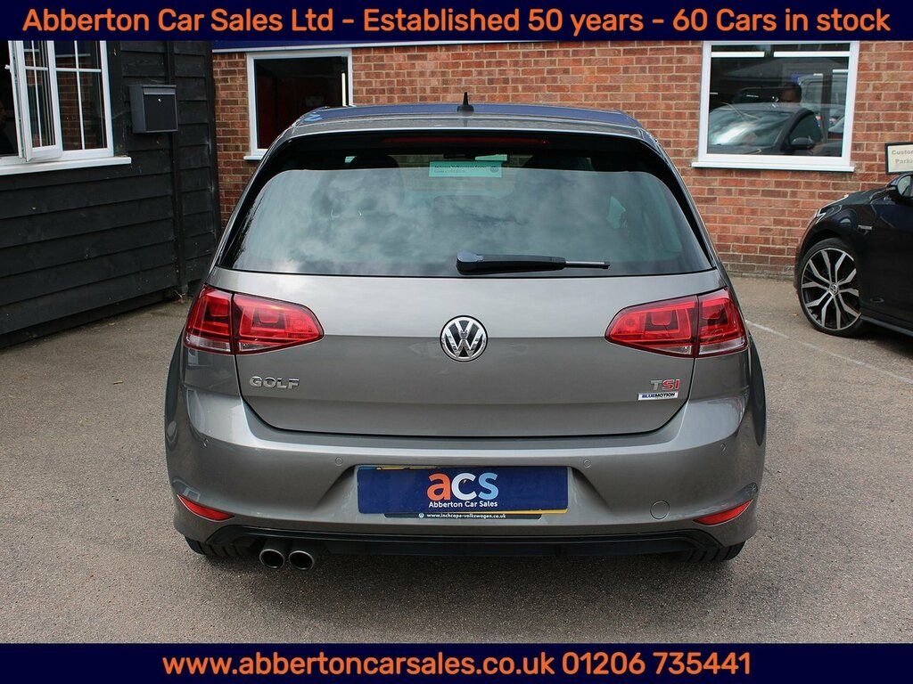 Volkswagen Golf Tsi Bluemotion Tech R-line WJ65XDM Grey #5
