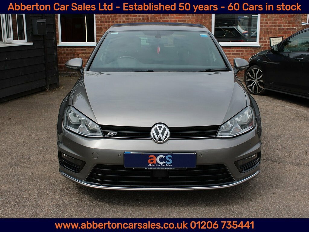 Volkswagen Golf Tsi Bluemotion Tech R-line WJ65XDM Grey #2