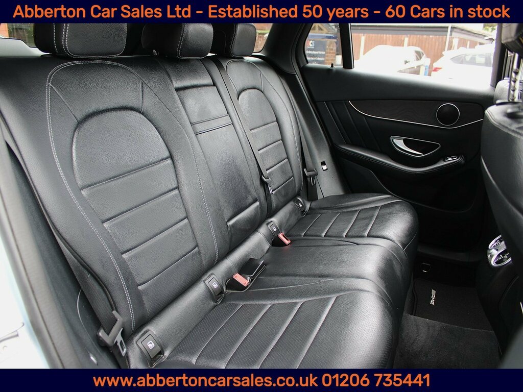 Mercedes-Benz GLC Class 220D 4Matic Sport Premium Plus 9G-tronic Blue #9