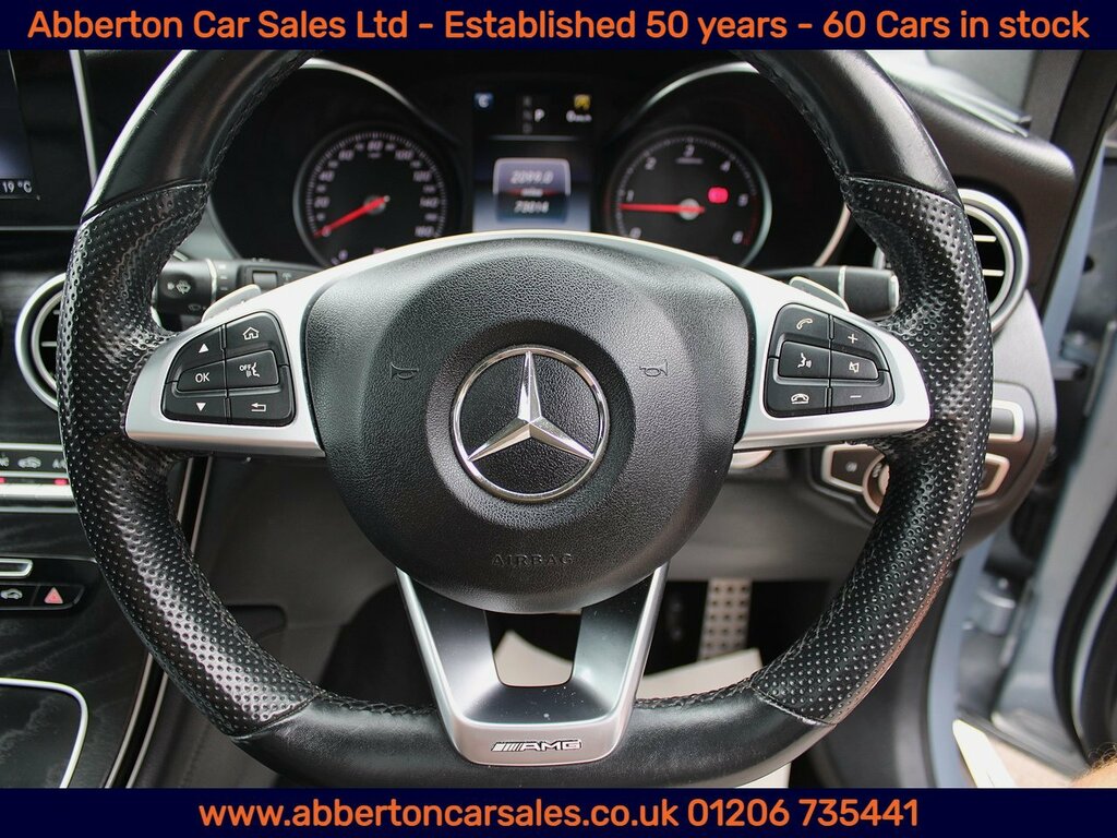 Mercedes-Benz GLC Class 220D 4Matic Sport Premium Plus 9G-tronic Blue #11