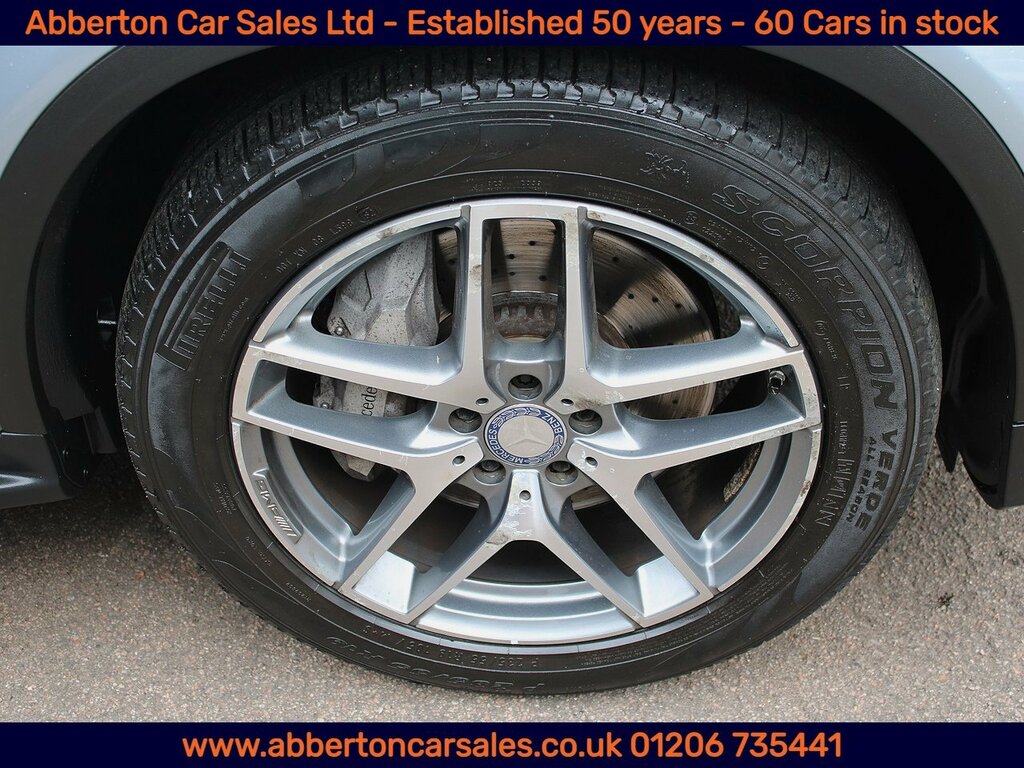 Mercedes-Benz GLC Class 220D 4Matic Sport Premium Plus 9G-tronic Blue #19
