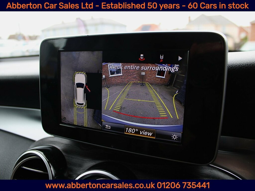Mercedes-Benz GLC Class 220D 4Matic Sport Premium Plus 9G-tronic Blue #12