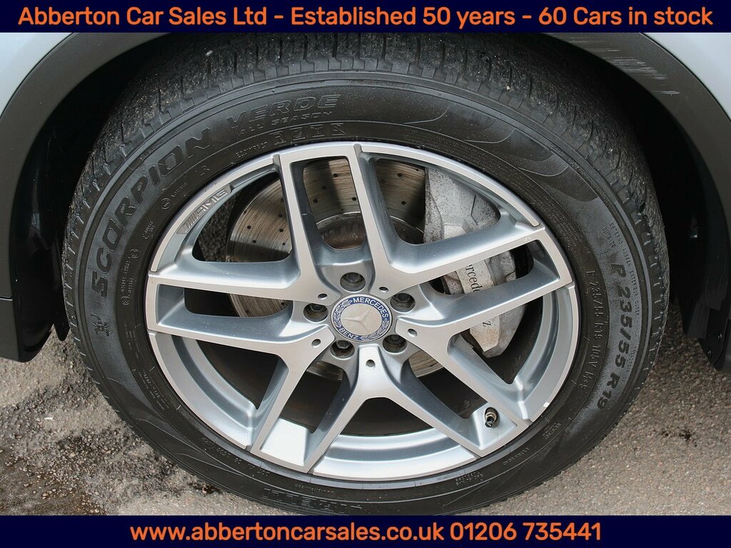 Mercedes-Benz GLC Class 220D 4Matic Sport Premium Plus 9G-tronic Blue #16